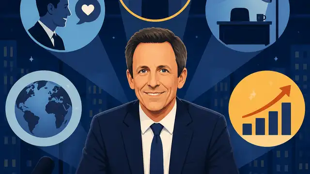 5 reasons Seth Meyers is back on NBC