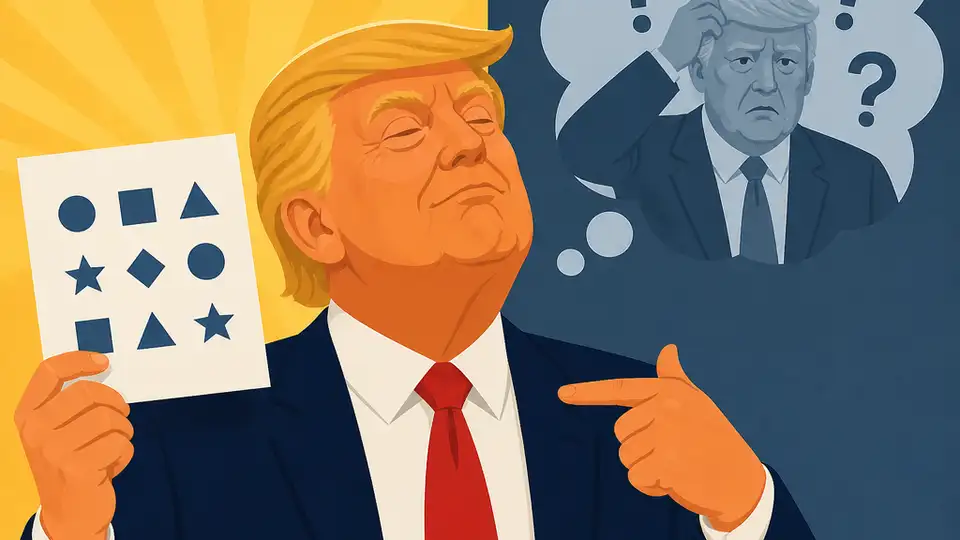 Why Trump’s ‘Perfect’ Dementia Test Brag Is a Self-Own