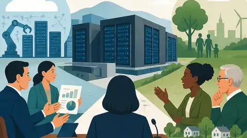 Why Data Center Narratives Are Now a Public Policy Fight