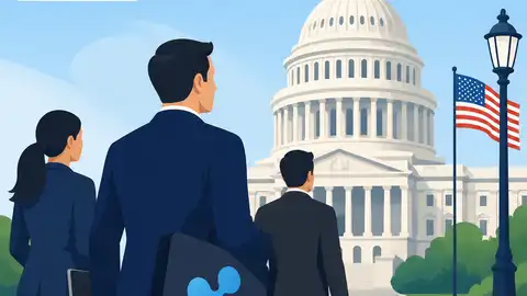 Ripple 進軍華府拚加密政策