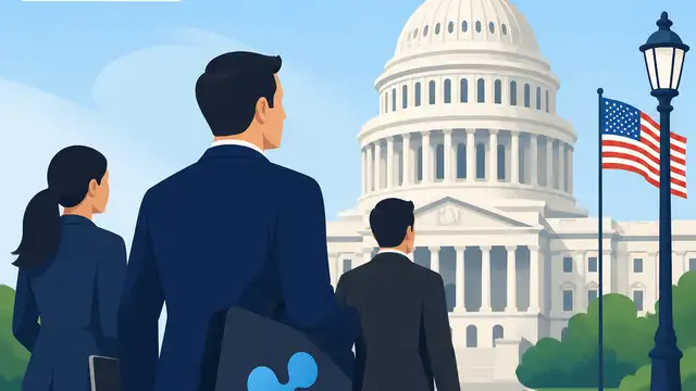 Ripple 進軍華府拚加密政策