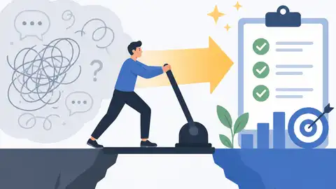 Leveraging 讓你把廢話寫成行動