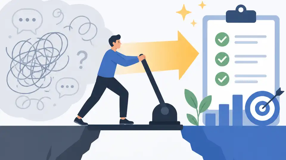 Leveraging 讓你把廢話寫成行動