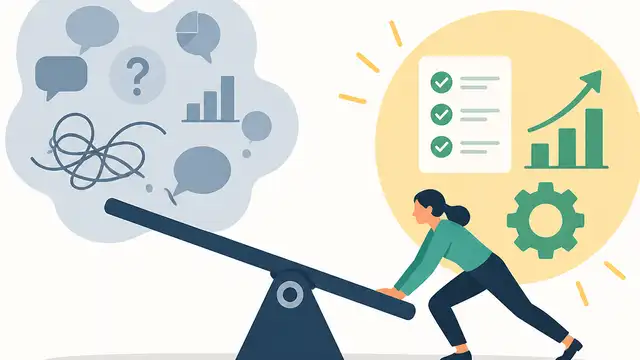 Leverage turns vague business speak into action