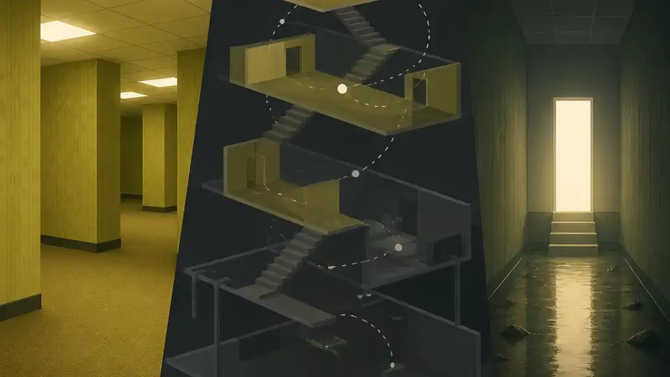 Backrooms Explained: The Complex, Async, and Ending
