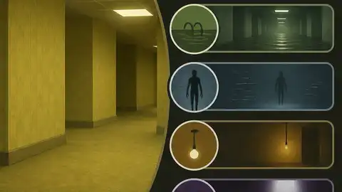 5 個 Backrooms 爆雷重點