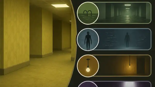 5 個 Backrooms 爆雷重點