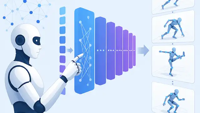 Humanoid-GPT scales motion tracking with a GPT-style model