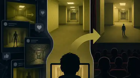 為什麼 Backrooms 證明網路恐怖已準備好登上大銀幕