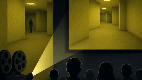 Backrooms movie turns internet horror into cinema