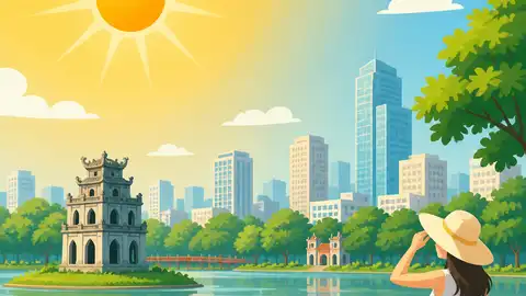 Dự báo thời tiết ngày mai 2/6/2026: Hà Nội nắng nóng