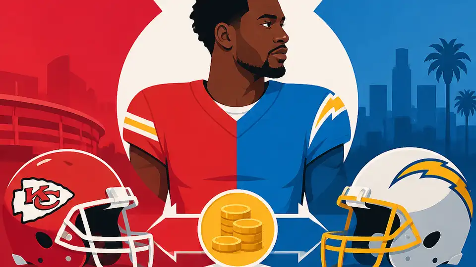 10M Chiefs-Chargers Fulton 交易案浮出