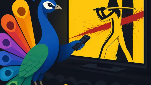 Peacock turns Kill Bill into a streaming hit