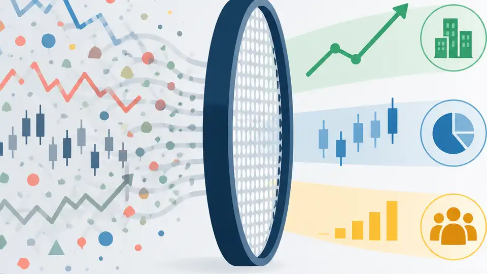 FT company announcements turn market noise into filters