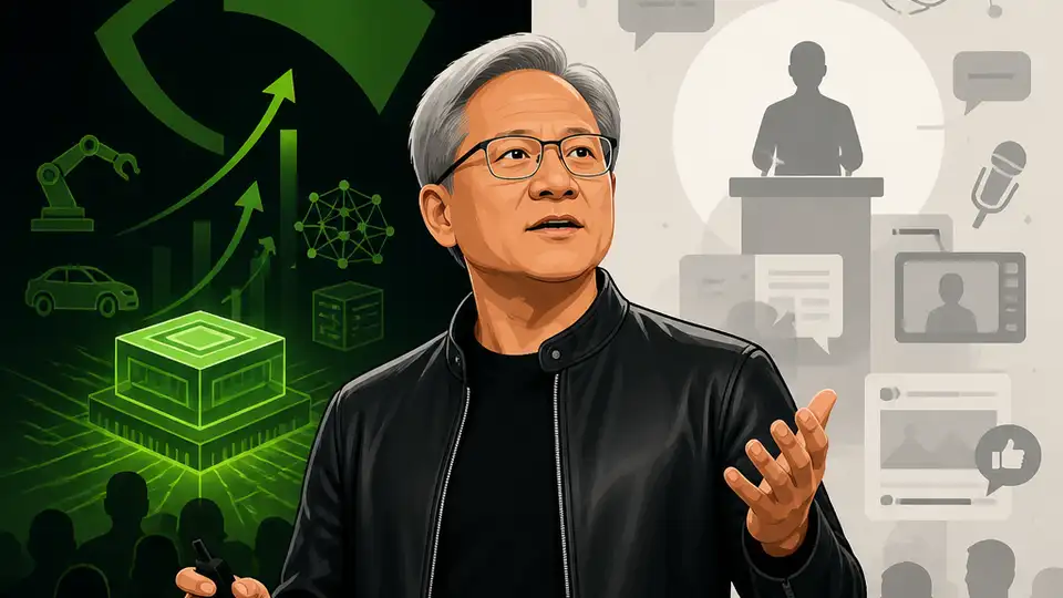 為什麼 Jensen Huang 的 keynote 比 Nvidia 更重要