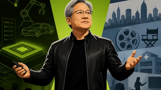 Why Jensen Huang’s keynote is bigger than Nvidia