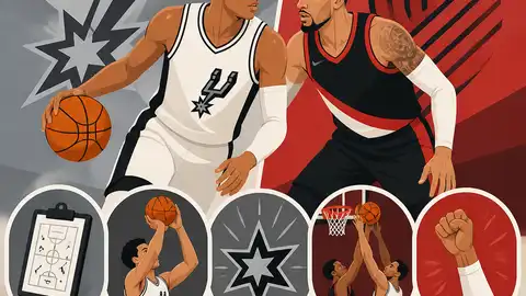 5 takeaways from Spurs vs. Trail Blazers Game 5