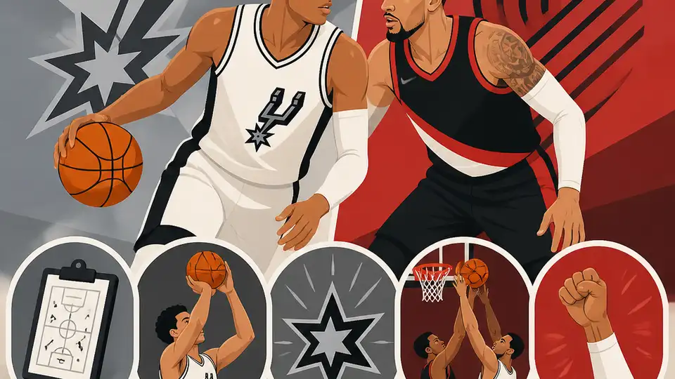5 takeaways from Spurs vs. Trail Blazers Game 5