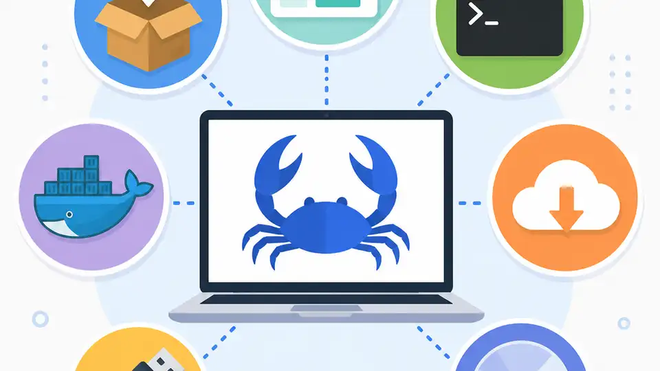 7 ways to install OpenClaw