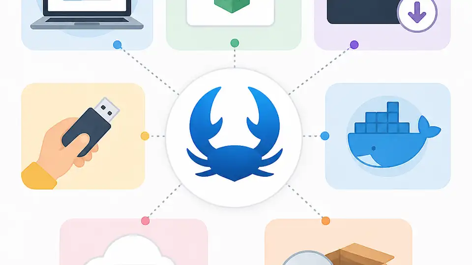 7 種安裝 OpenClaw 的方式