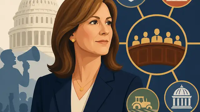 Why Lisa McClain’s committee assignments matter more than her headlin…