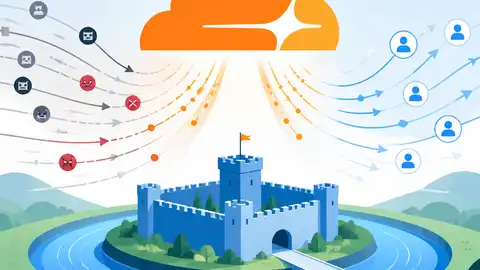 Cloudflare 讓流量變護城河