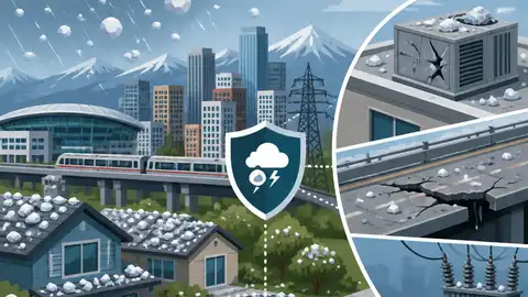 為什麼丹佛冰雹提醒我們：天氣就是基礎設施風險