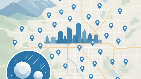 Denver 冰雹地圖記錄 209 回報