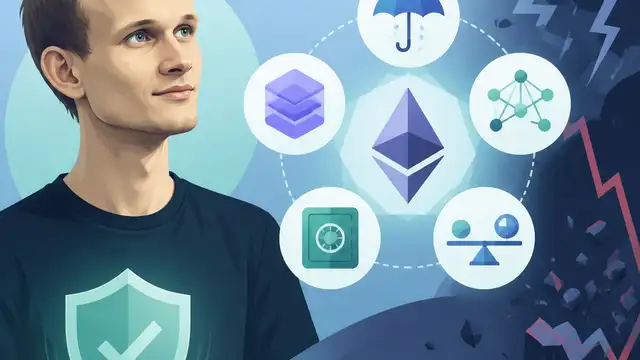 5 DeFi ideas Vitalik Buterin says could cut crashes