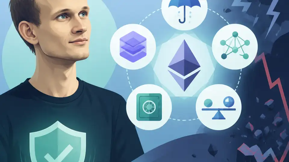 5 DeFi ideas Vitalik Buterin says could cut crashes