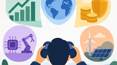 5 stock market views for 2024
