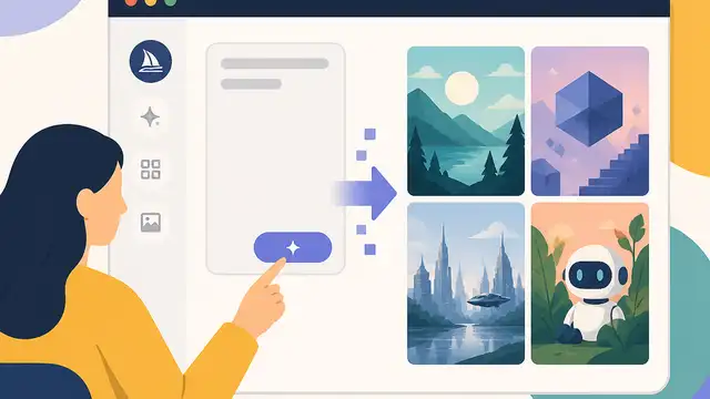 Midjourney 網頁版改變 AI 繪圖用法