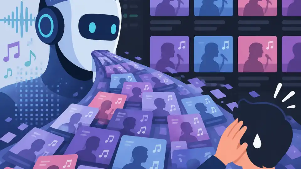 AI 假歌灌爆串流平台