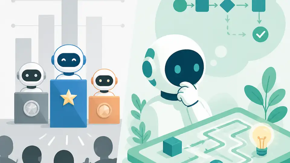 Why benchmark leaderboards are wrong about model logic