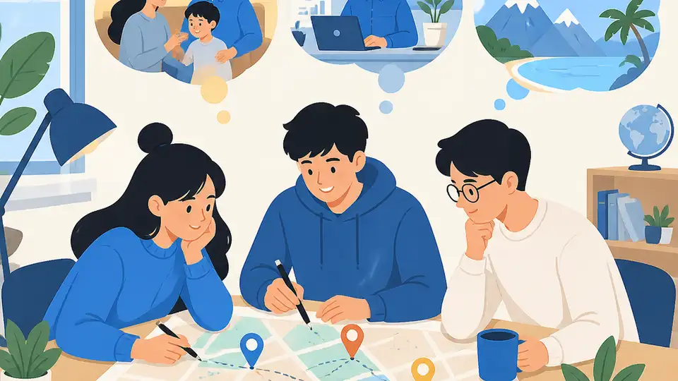 Zhihu users map out 2024 with family, work, travel