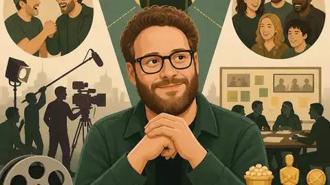 為什麼 Seth Rogen 的職涯證明喜劇已經是製作人的遊戲