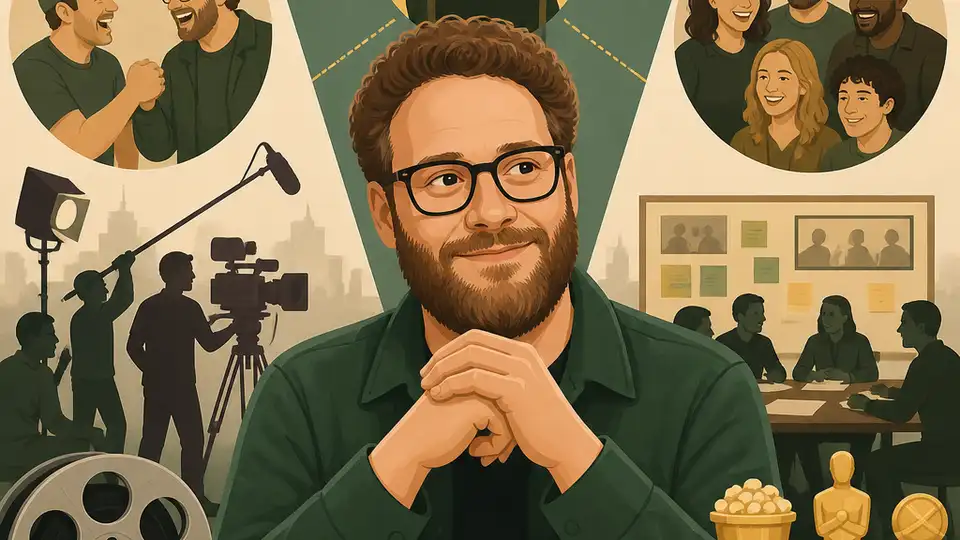 為什麼 Seth Rogen 的職涯證明喜劇已經是製作人的遊戲