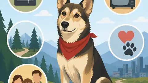 5 things to know about The Littlest Hobo remake