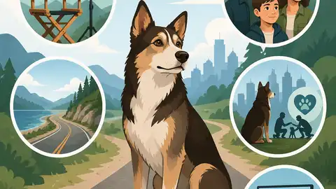 5 個關於《The Littlest Hobo》重拍的重點