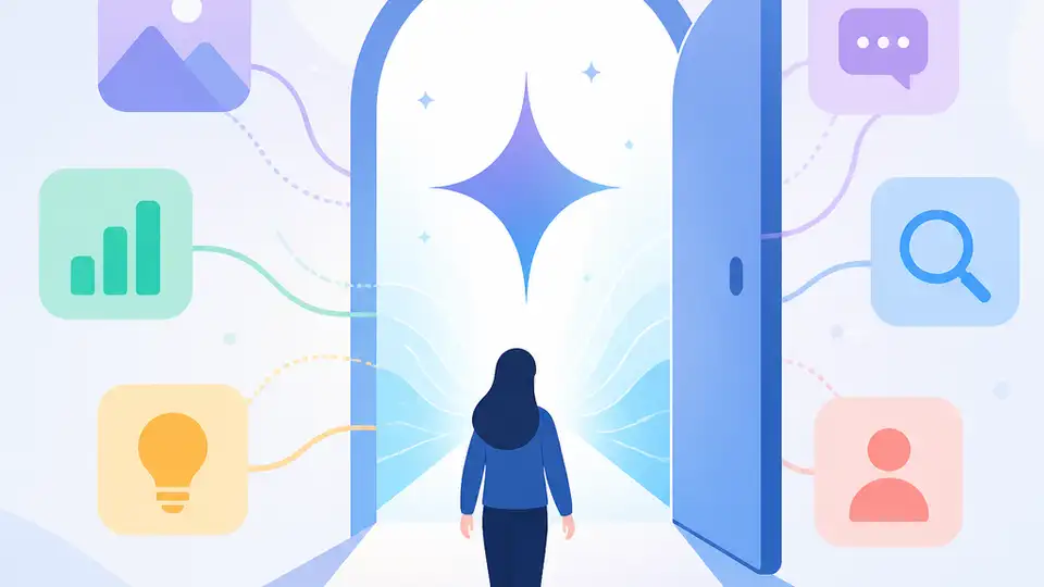 Gemini 把 Google AI 變成一個入口