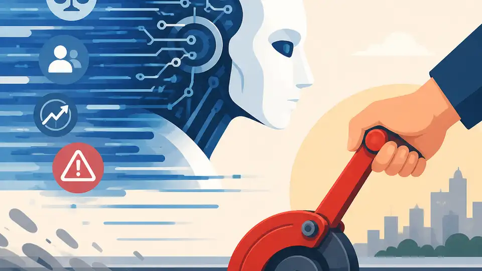 為什麼 AI 現在就需要煞車