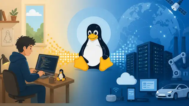 Linux Kernel: From Hobby Project to Core Infrastructure