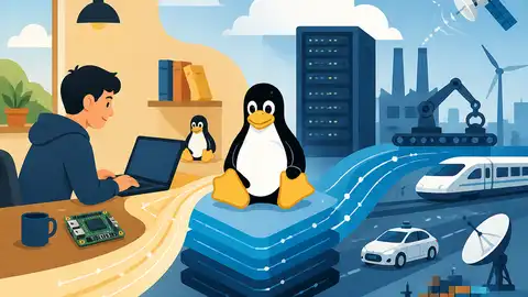 Linux 核心：從興趣到基礎設施