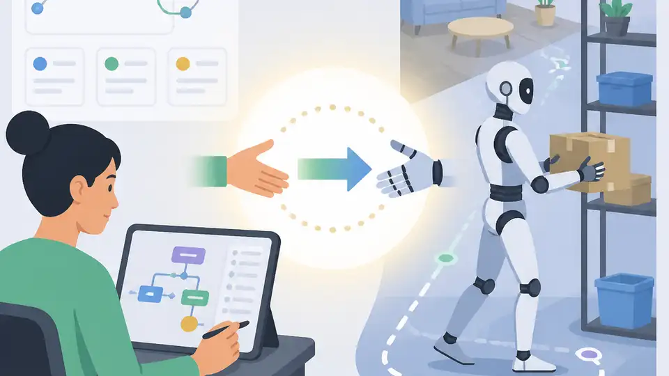 HANDOFF makes humanoid control more planner-friendly