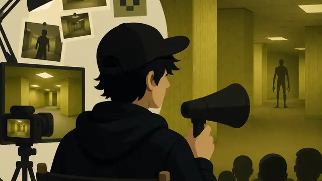 Why Kane Pixels Should Direct the Backrooms Movie Himself