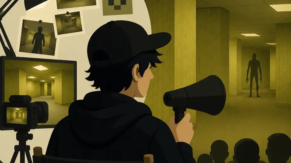 Why Kane Pixels Should Direct the Backrooms Movie Himself