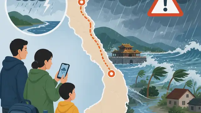 Why Thanh Hóa to Huế weather alerts should be taken seriously