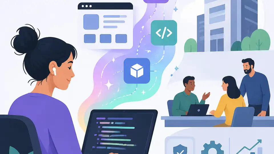 Vibe coding is changing enterprise software work
