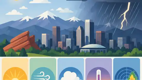 5 storm timing cues for Denver this week