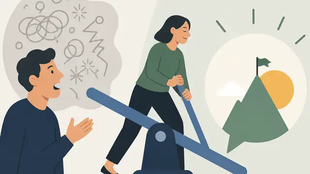 Leverage lets you stop sounding like a buzzword